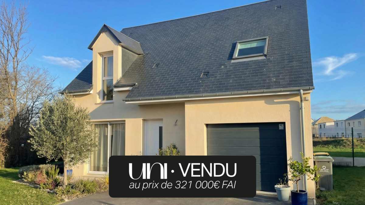 Maison T4 de 115 m² - Hermanville-sur-Mer