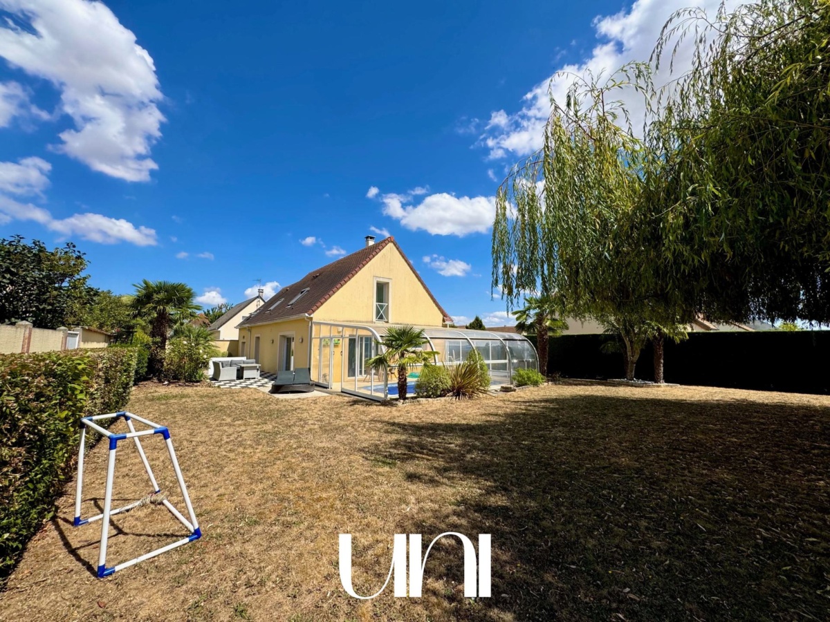 Maison T6 de 160m2 avec piscine à Bourguebus – photo 12