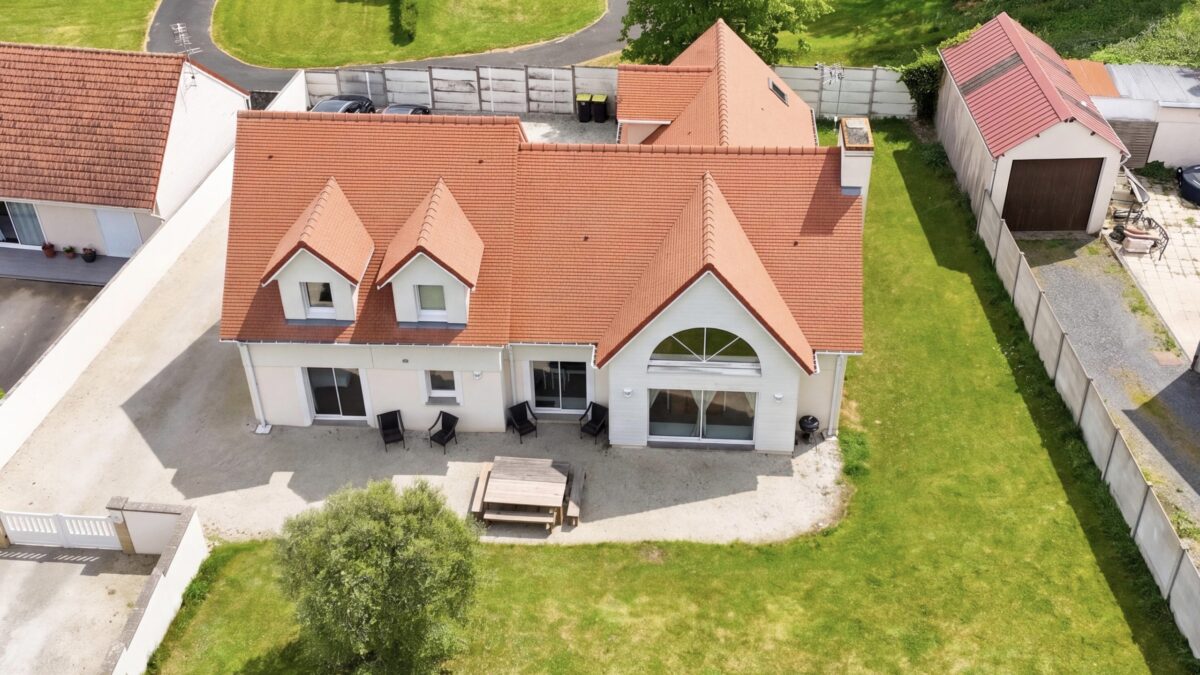 Maison d'architecte 9 pièces de 261m2 - Arromanches