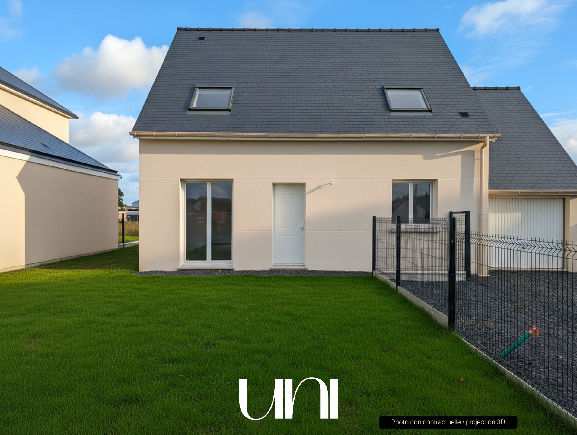 Maison T5 - 101m² - CAGNY