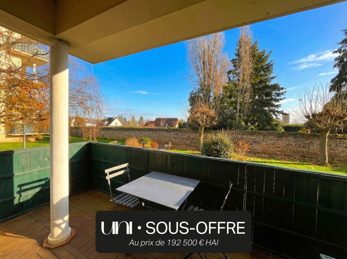 Appartement T2 de 63 m²