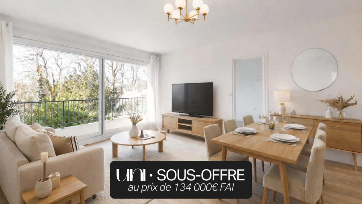 Appartement T2 - 53m2 - Caen