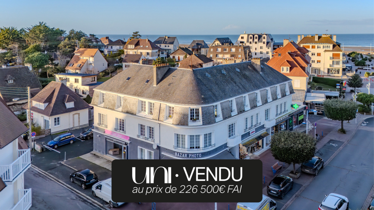 Appartement T2 de 56,57m² - Merville-Franceville