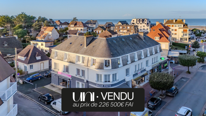 Appartement T2 de 56,57m² - Merville-Franceville