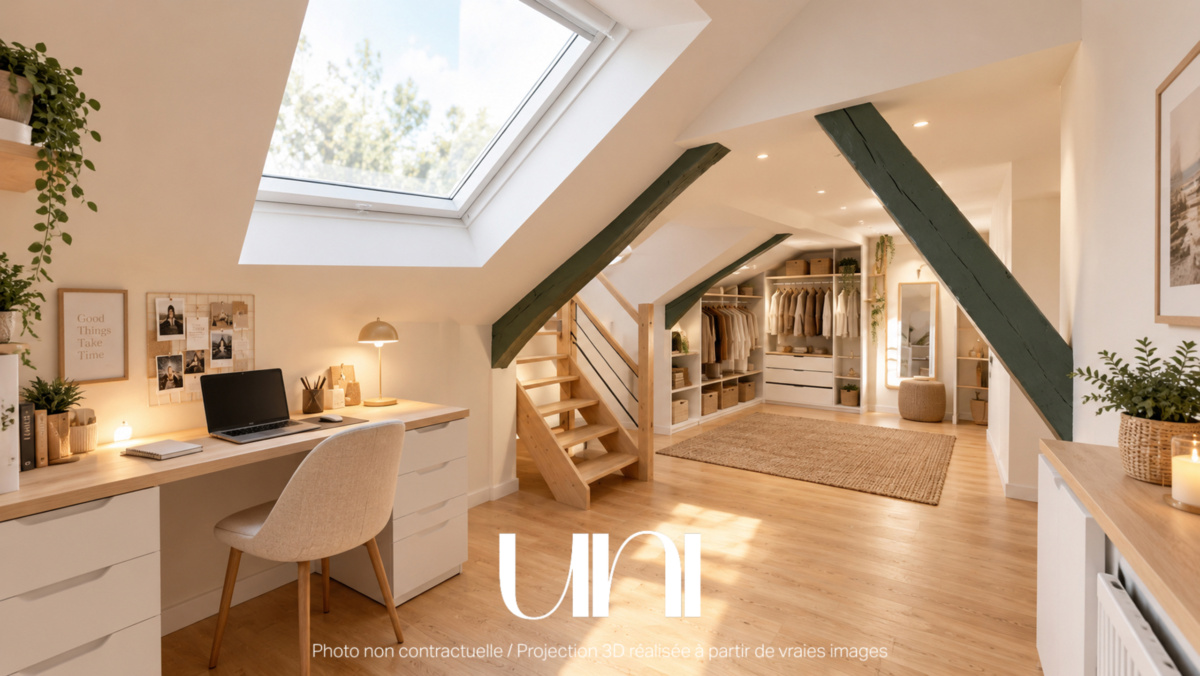 Appartement T4 de 66,6m2 en duplex avec terrasse – photo 16