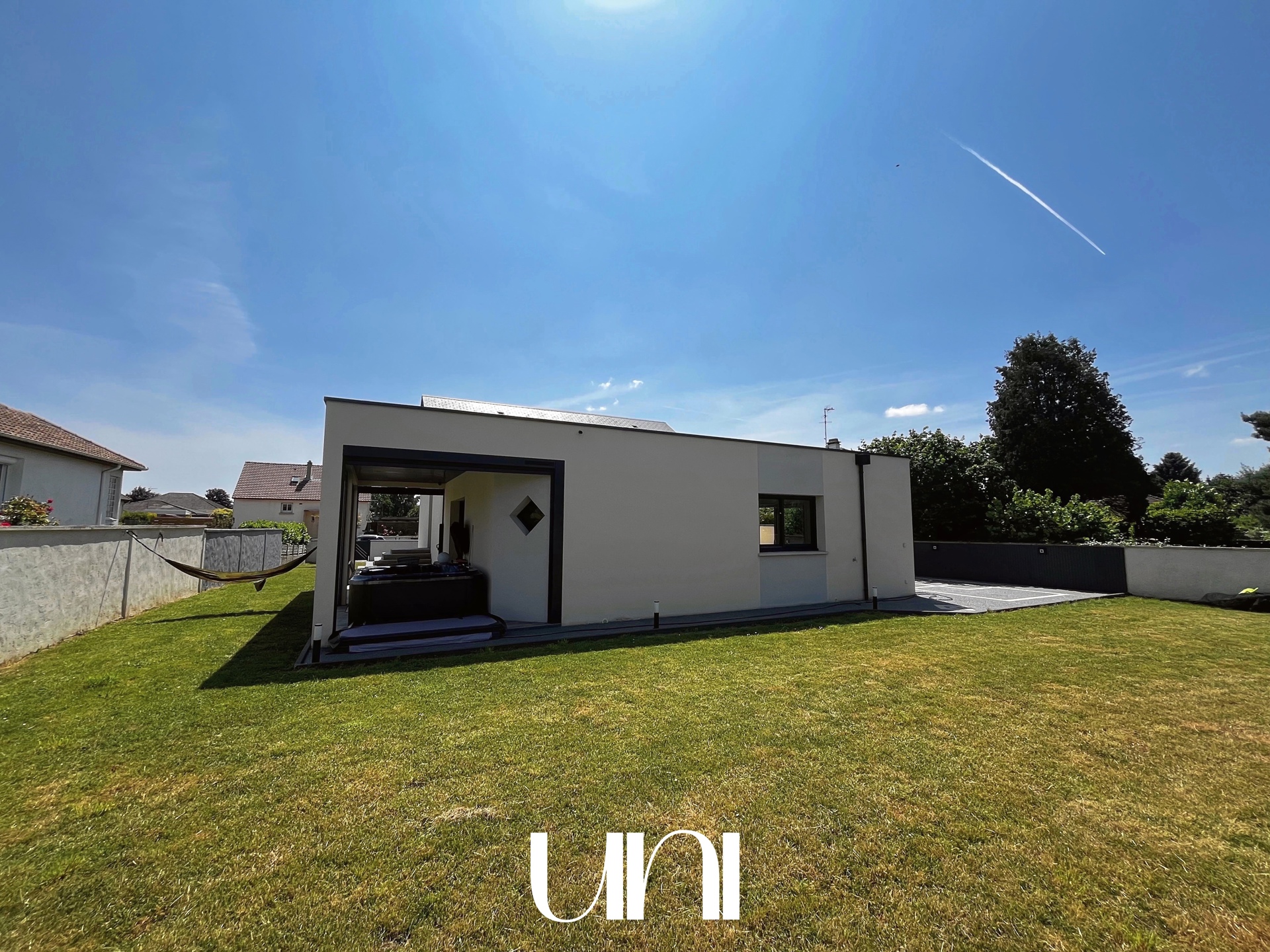 maison T6 de 206m² sur 918m² de terrain