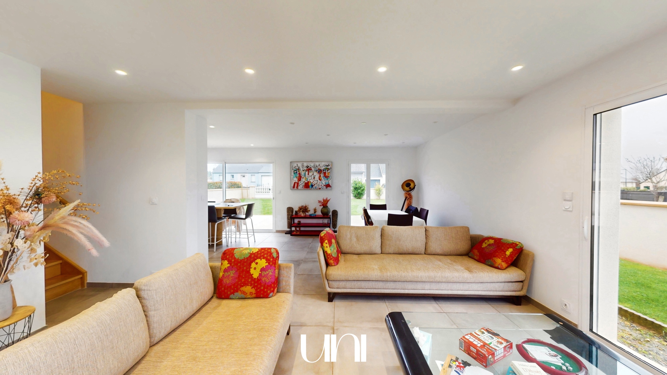 Exclusivité Maison T5 de 132m2 sur une parcelle de 461m2