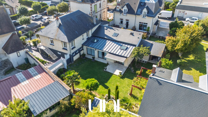 Maison 6 pièces de 185 m2 proche mer - Ouistreham