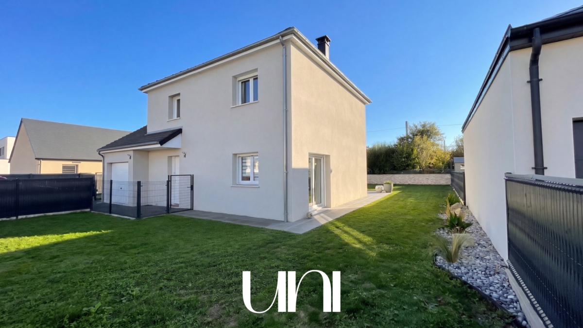 Maison de 5 pièces de 114m2 avec garage - BELLENGREVILLE – photo 9