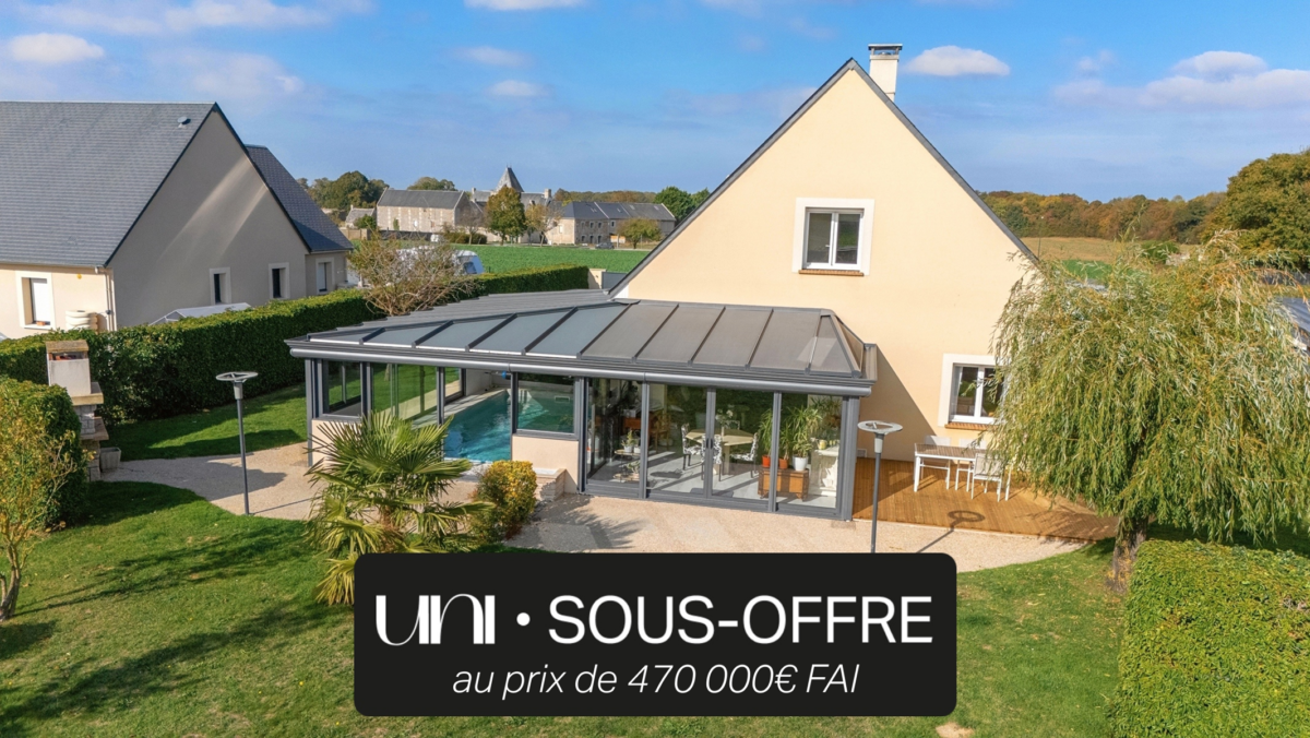 Maison T6 - 176m² - LE CASTELET