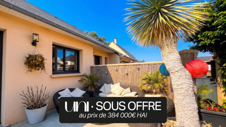 Maison de 128m2 parcelle de 500m2 - Fontaine-Étoupefour  Plain pied