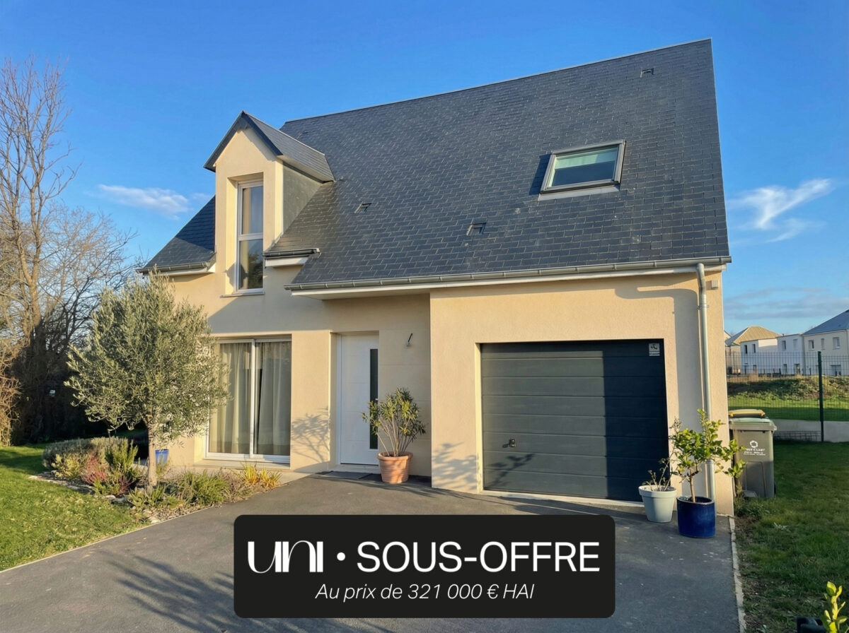 Maison T4 de 115 m² - Hermanville-sur-Mer