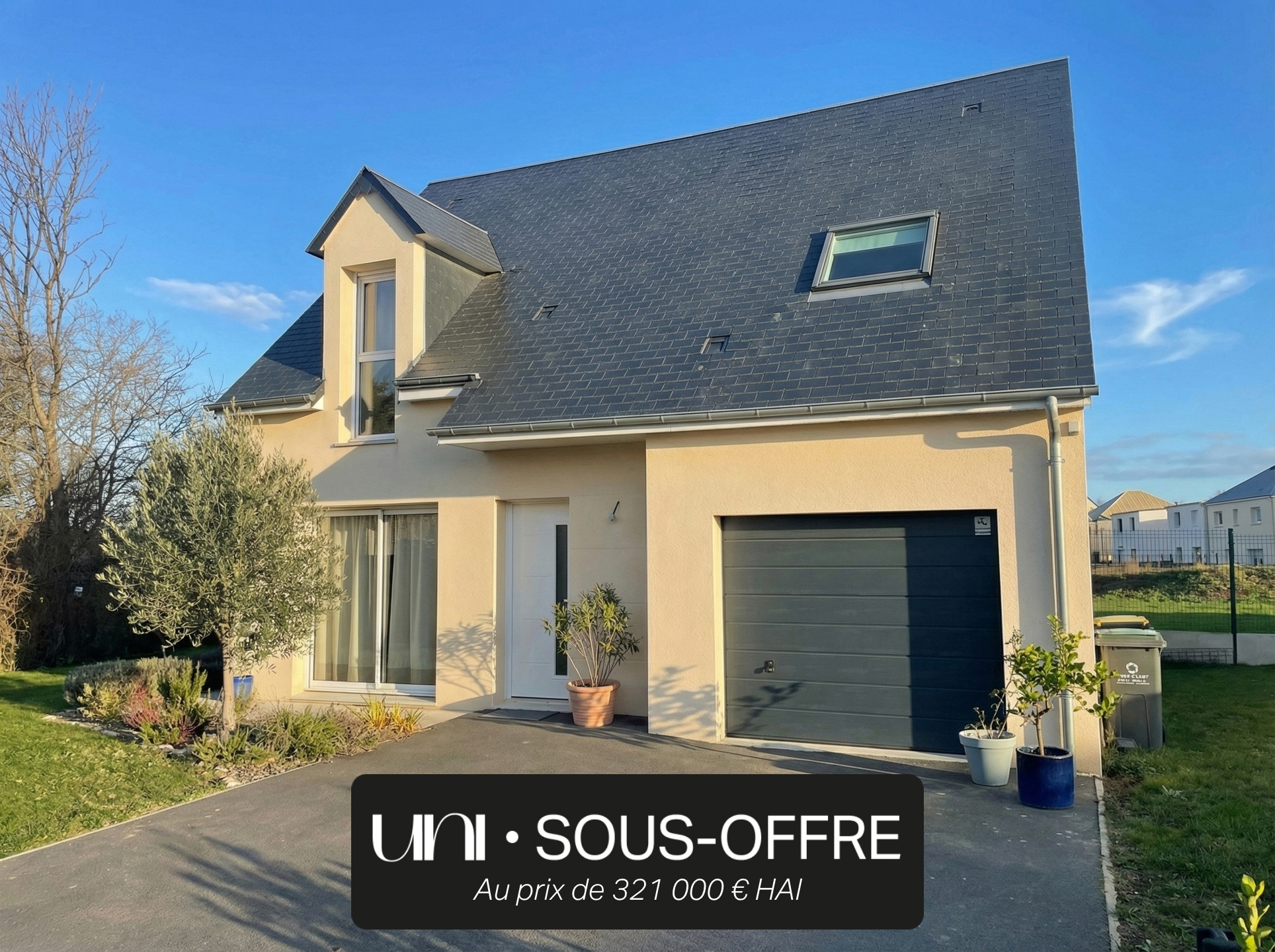 Maison T4 de 115 m² - Hermanville-sur-Mer