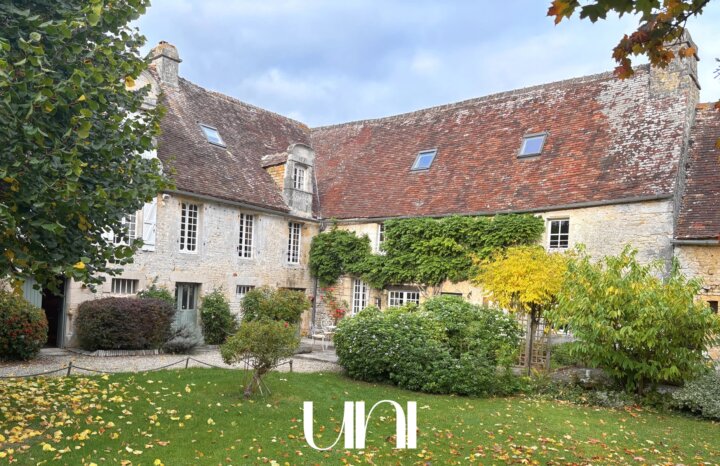 Manoir T10 - 341 m2 - Villers Canivet
