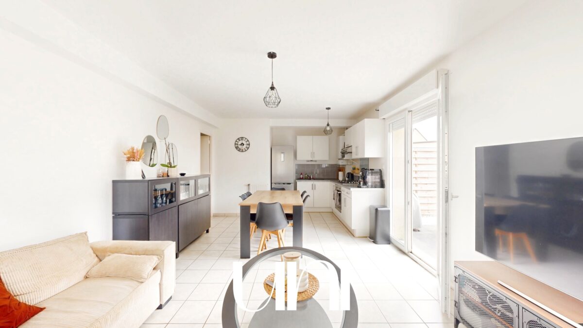 Appartement 45m2 avec de jardin exposé SUD à May-sur-Orne - 149 000€