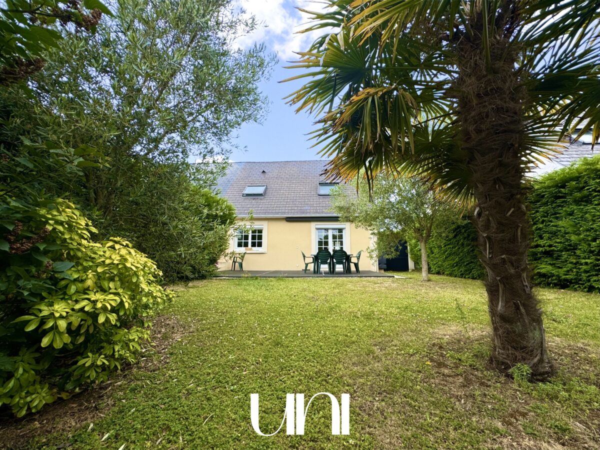 Maison T4 de 83m2 sur 315m2 de terrain