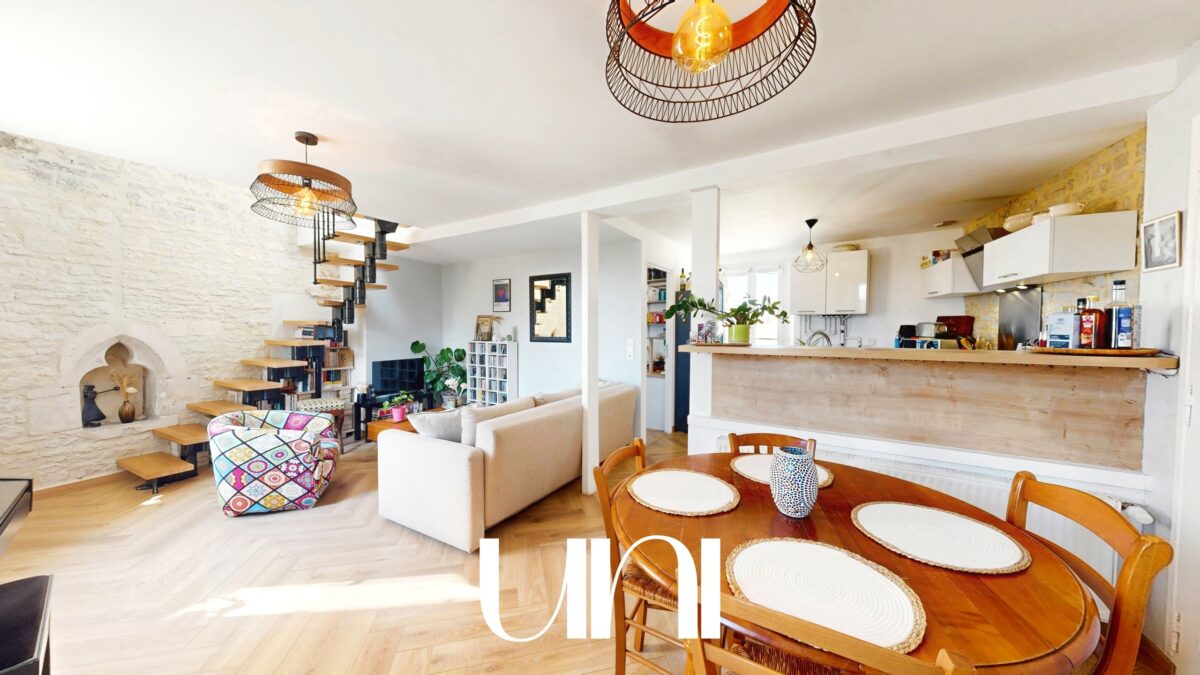 Appartement T3 de 54 m2 Bayeux hyper centre