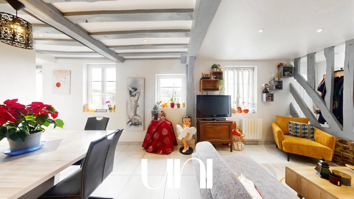 Charmante maison 5 pièces 85m2  - Centre ville LISIEUX