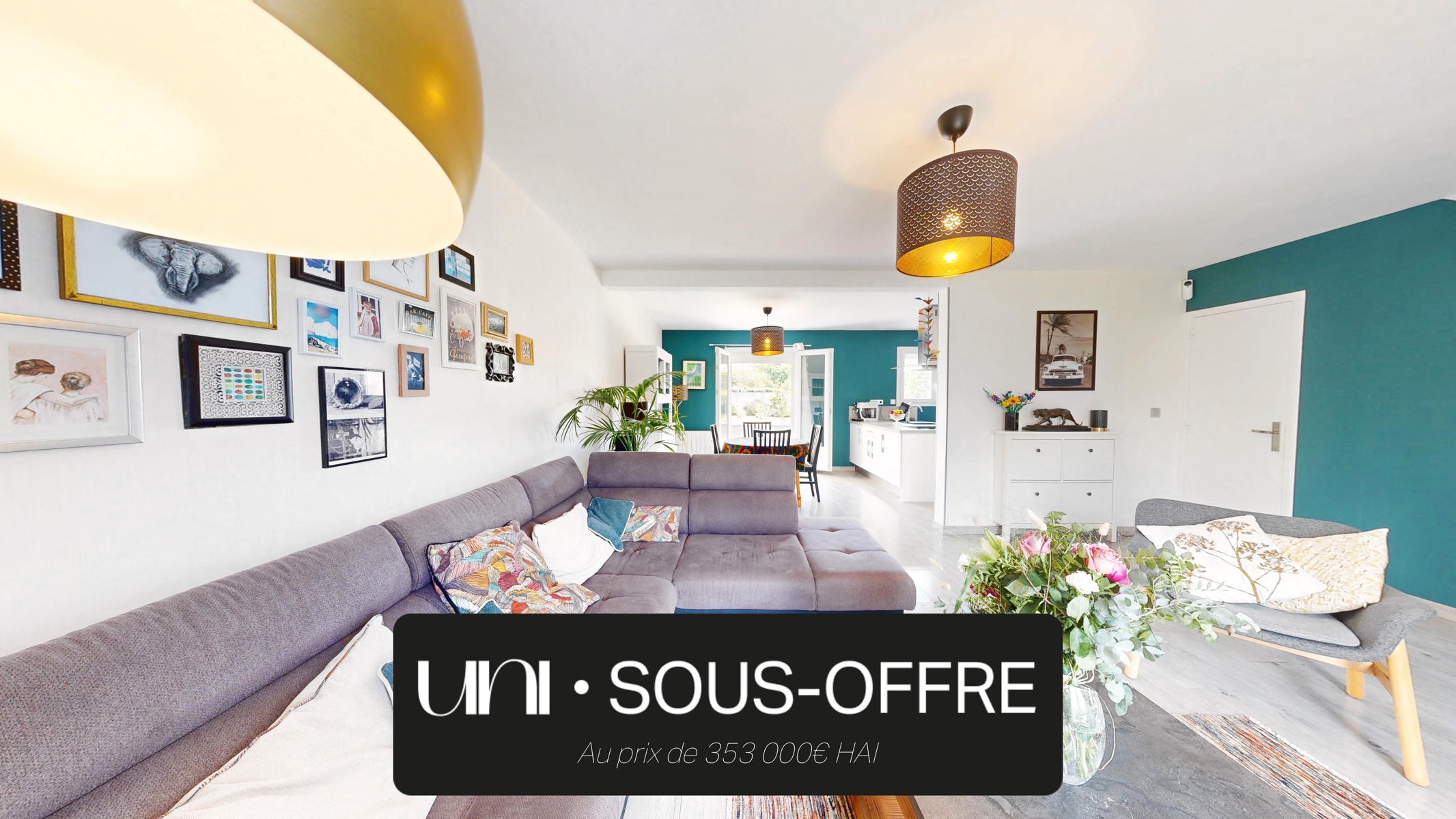 Maison T5 de 95m2 - Caen