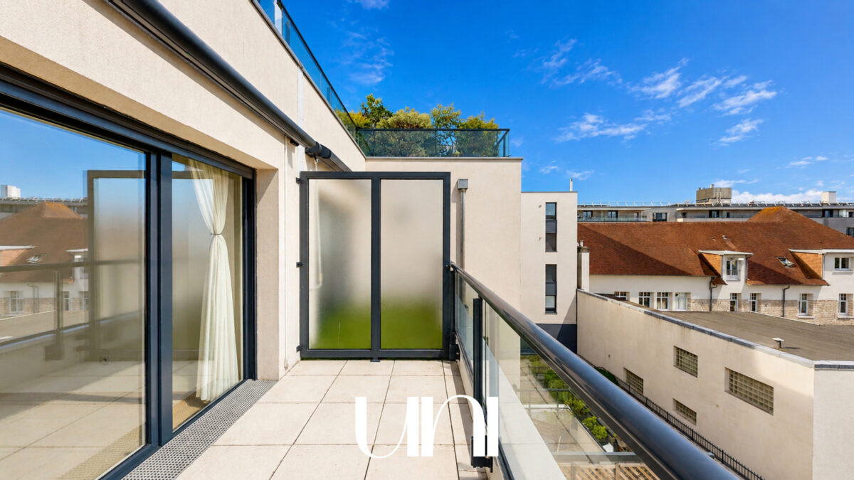 Appartement 3 pièces de 72,8 m2 avec balcon - Caen Quartier Gardin