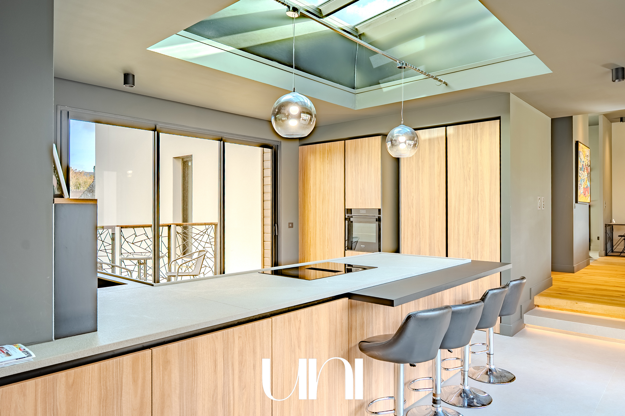 Maison T6 de 300 m² sur terrain de 1200 m² – BIEVILLE BEUVILLE