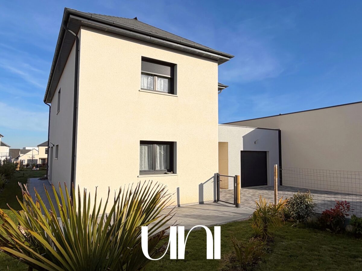 Maison neuve T6 de 164m² sur un terrain de 489 m²