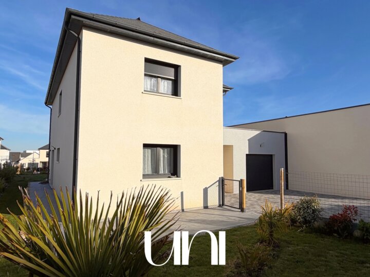 Maison neuve T6 de 164m² sur un terrain de 489 m²