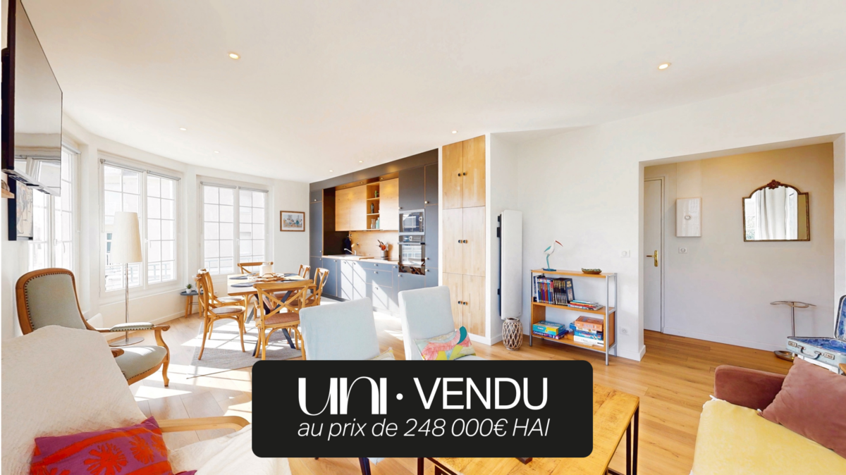 Appartement T2 de 59,09m² à Merville-Franceville