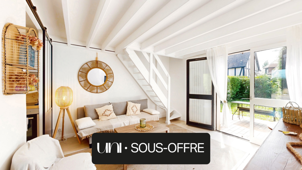 Cottage de 35 m2 avec jardin et terrasse