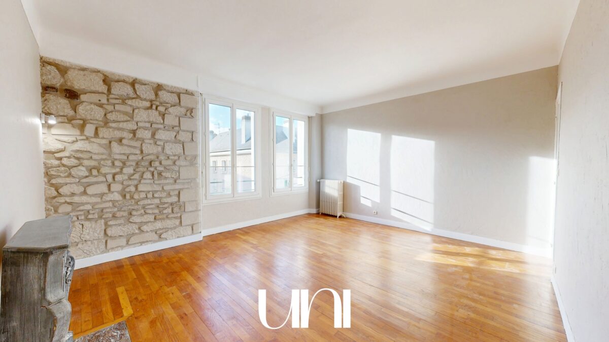 Appartement T3 de 74m² - Caen