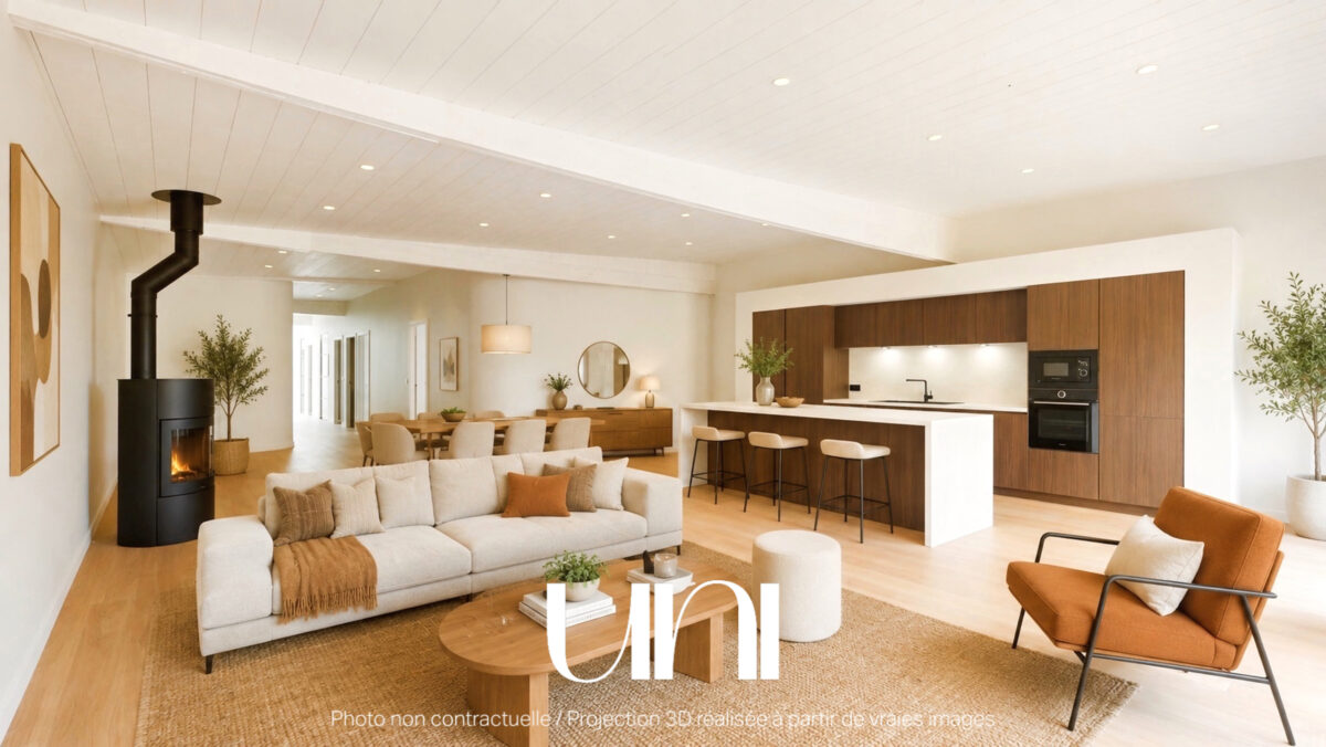 Loft 5 pièces de 171,36 m2 avec terrasse - Courseulles-sur-Mer