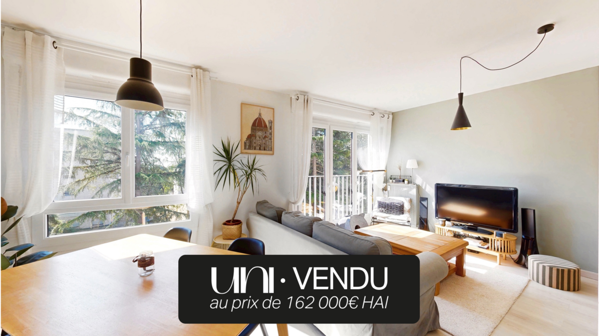 Appartement 2 pièces de 49m2 à CAEN