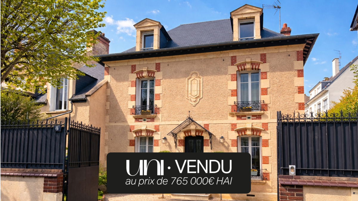Maison T7 de 184 m2 avec garage - Caen rive droite
