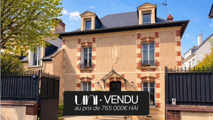 Maison T7 de 184 m2 avec garage - Caen rive droite