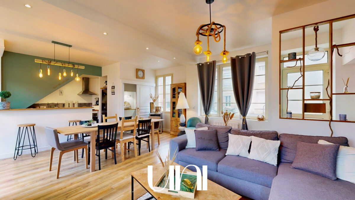 Maison T4 de 90,34 m2 - Bernières-sur-Mer