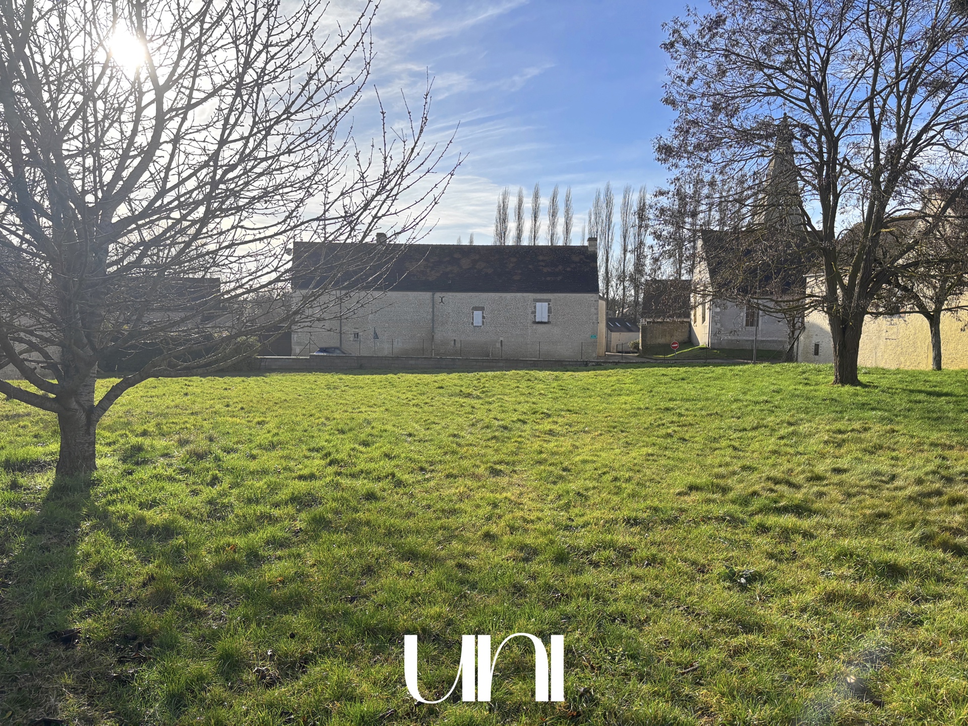 Terrain constructible - 861m2 - Damblainville