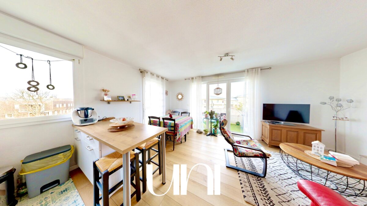 En exclusivité appartement T3 de 60m2 à Beaulieu