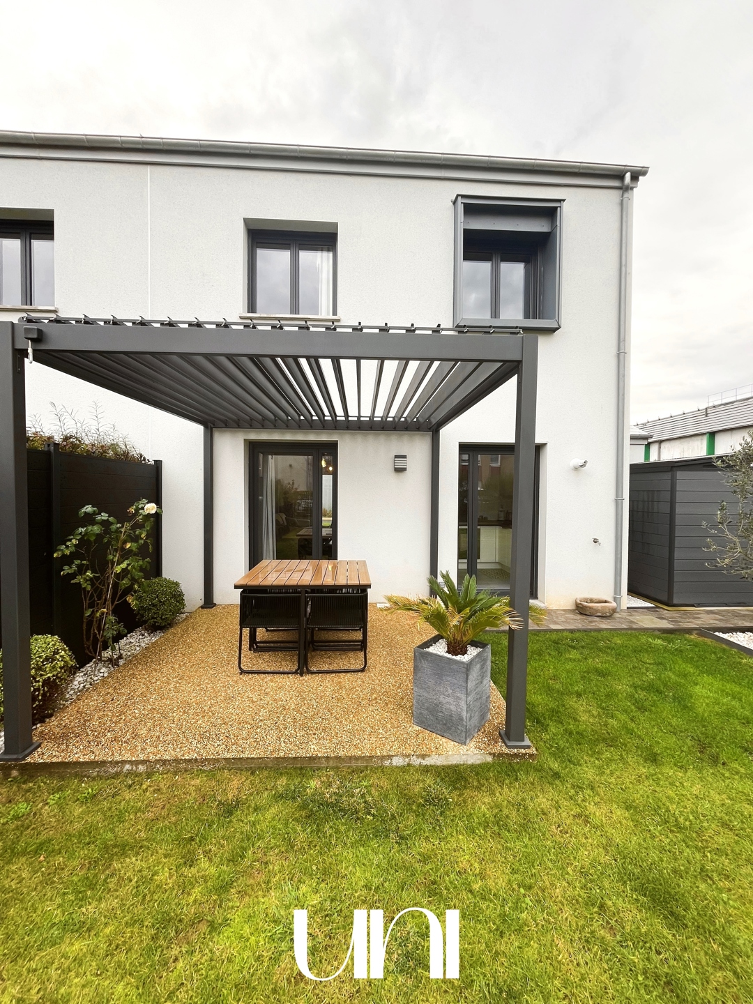 Maison de 80 m2 sur 334m2 situé à Colombelles