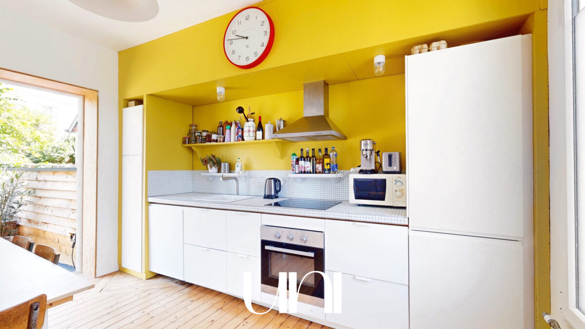 Maison 3 pièces de 85 m2 avec jardin - Caen Vaucelles