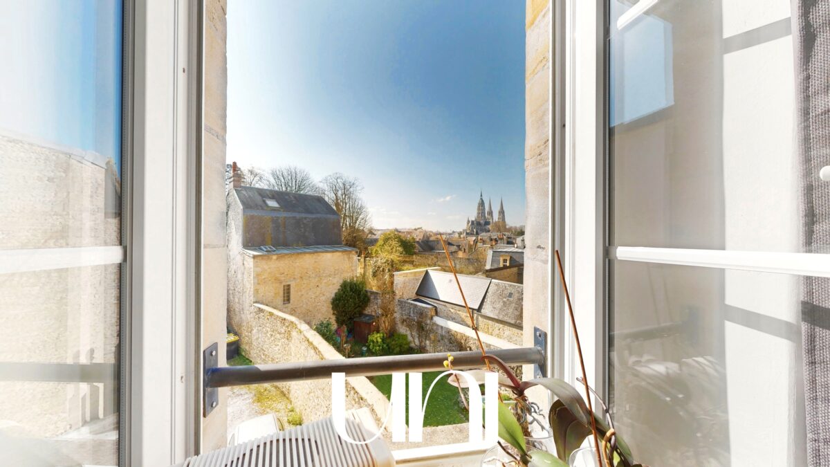 Appartement T3 de 54 m2 Bayeux hyper centre