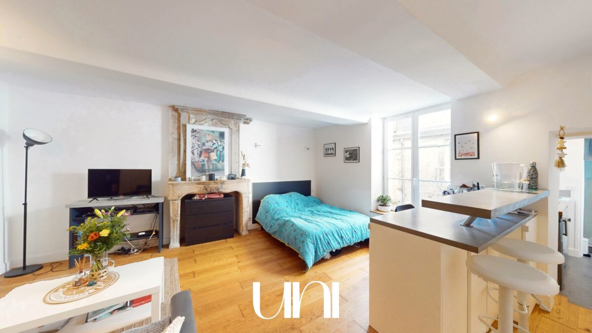 Studio de 27.15 m2 - CAEN