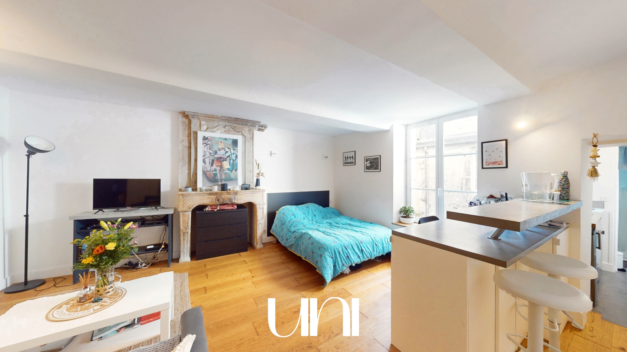 Studio de 27.15 m2 - CAEN