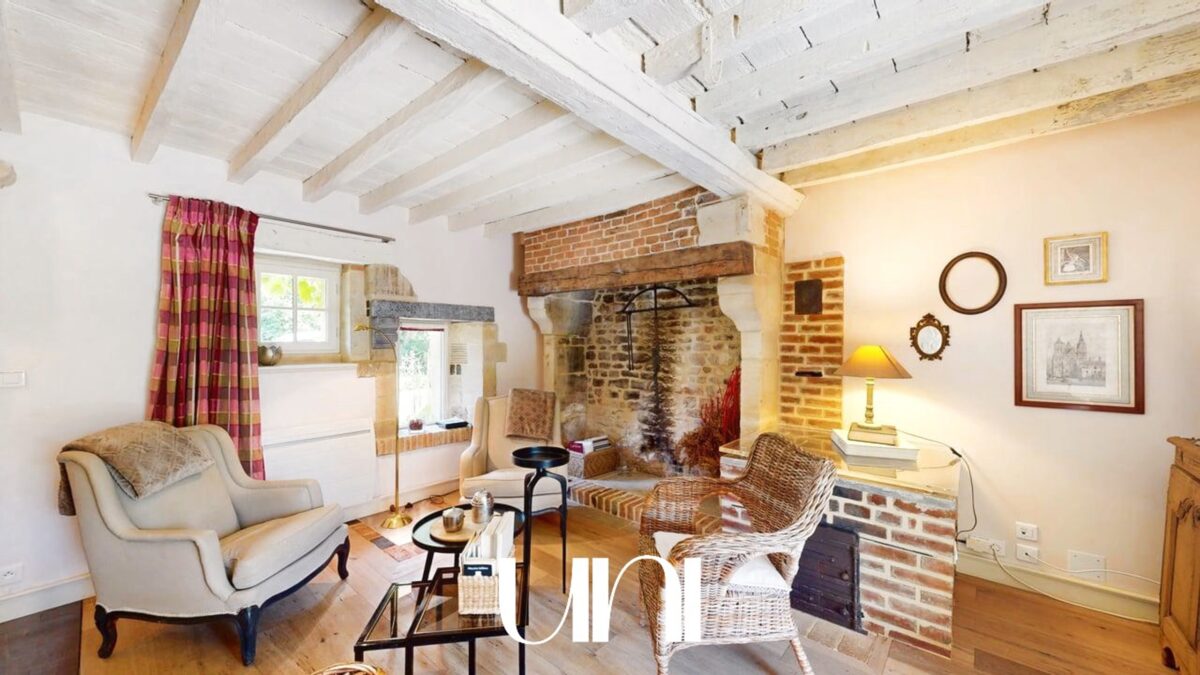 Magnifique maison en pierre + dépendance 190m2 - Saint pierre en auge