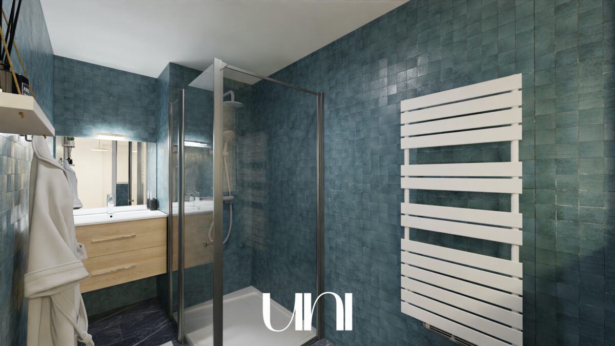 Appartement T2 40,48m² - Lot 13 - GAMBETTA