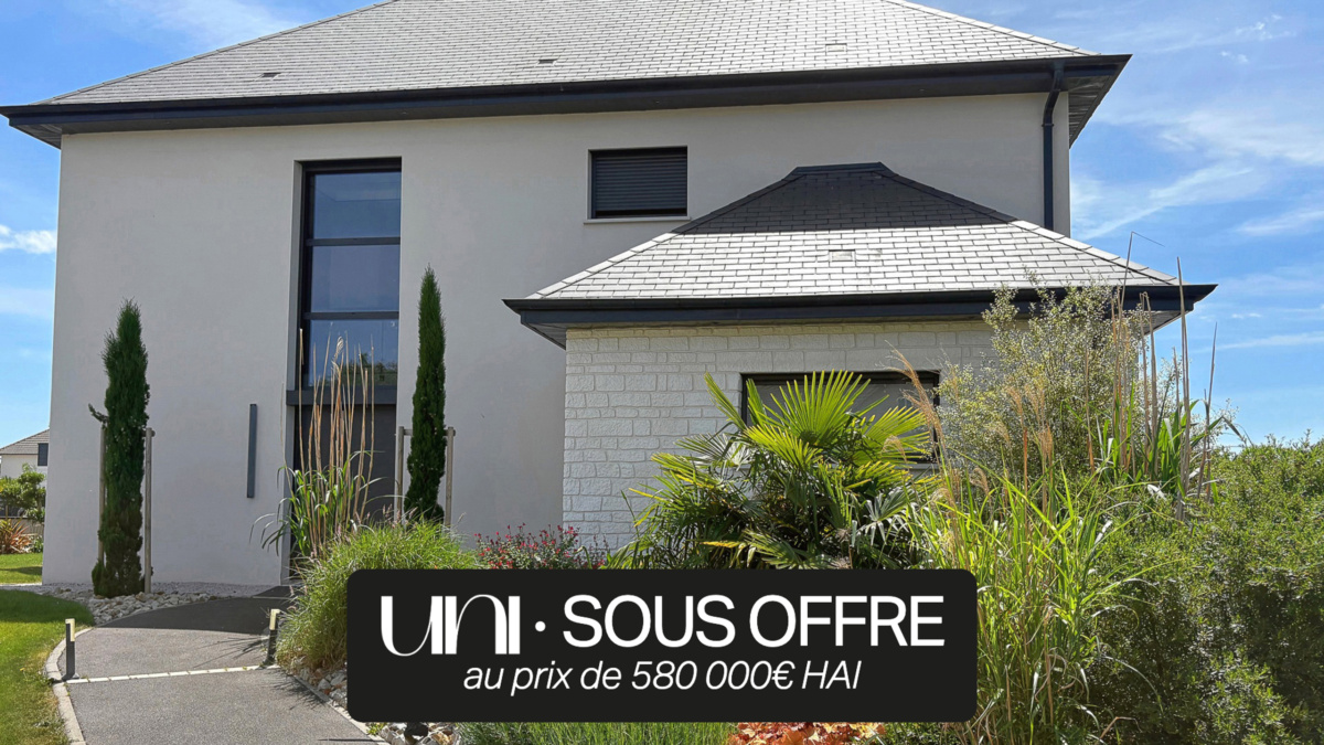 Visite virtuelle – Maison 5 pièces de 160 m2 avec sous-sol - RANVILLE