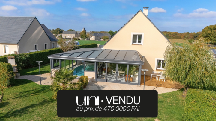 Maison T6 - 176m² - LE CASTELET