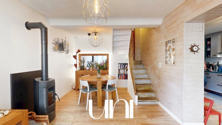 Maison 4 pièces de 78,34 m2 avec jardin - Courseulles-sur-Mer