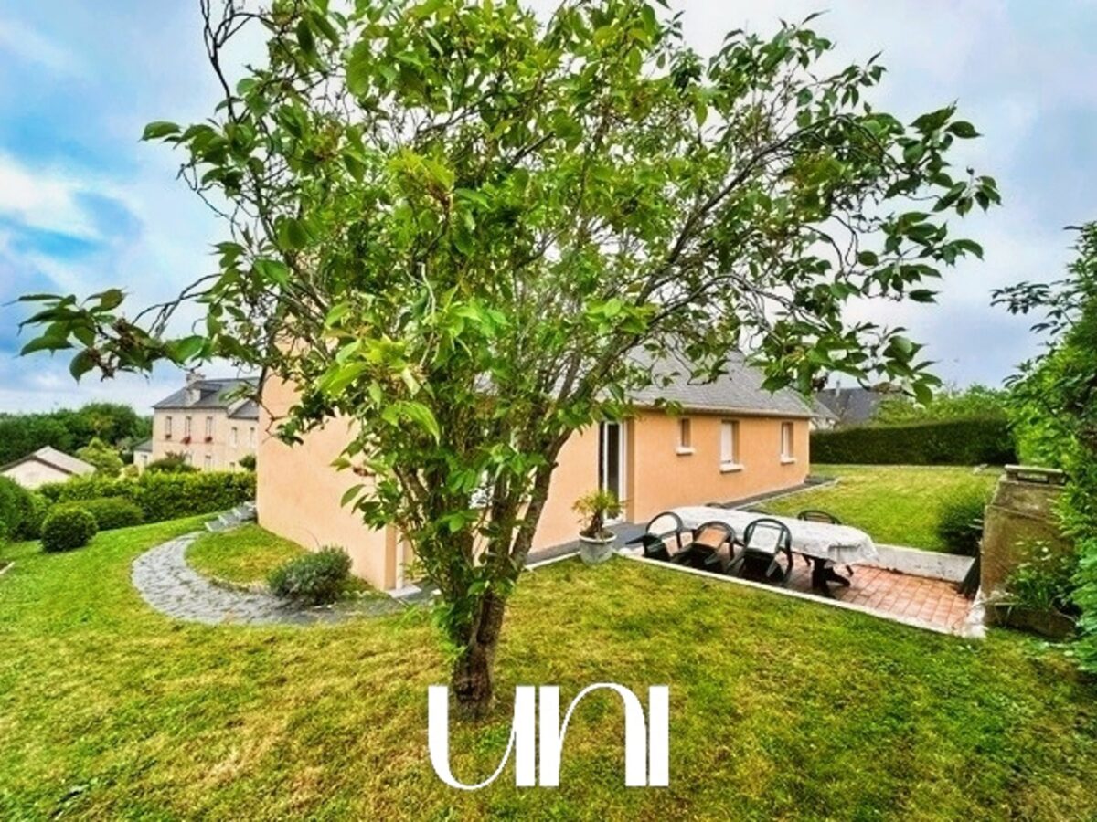 Maison 5  pièces, de plain-pied située à Saint-Vigor