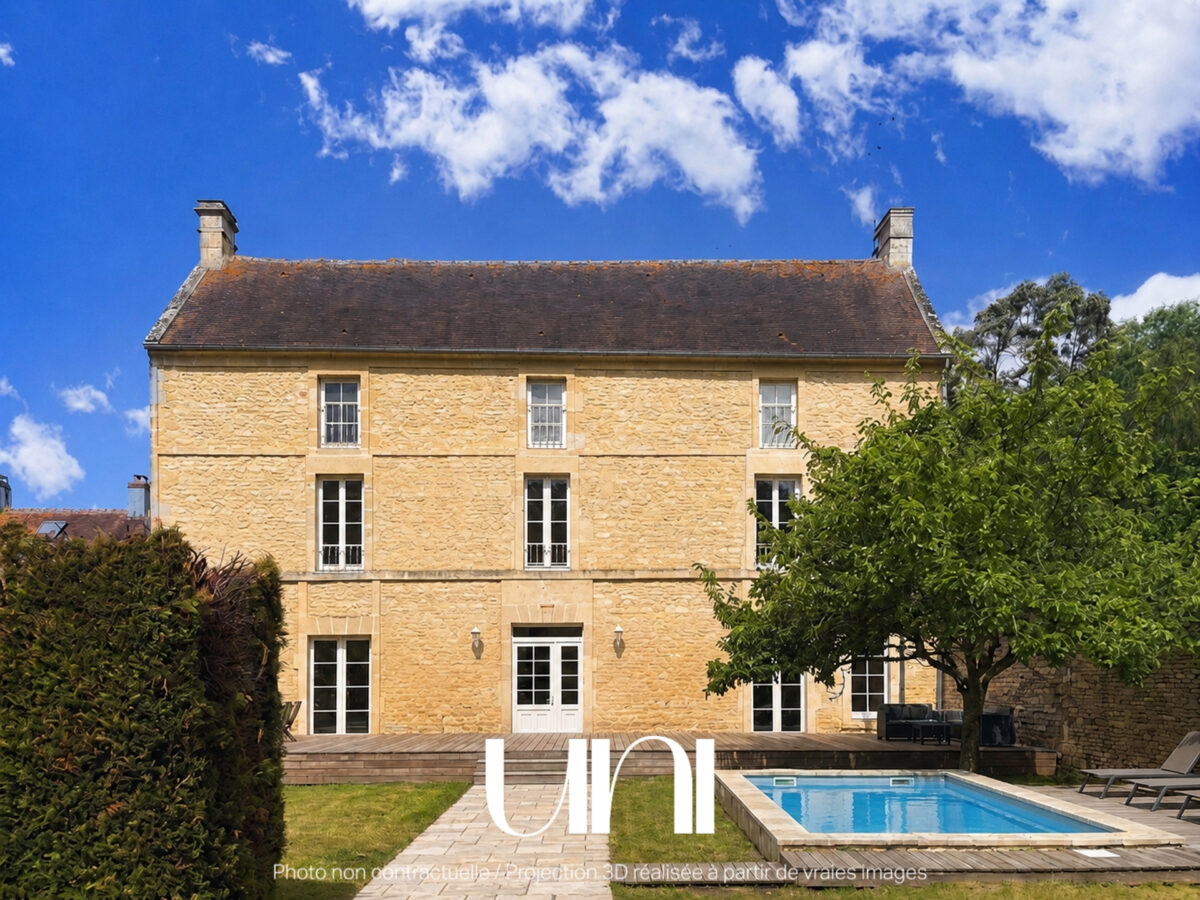 Maison 6 pièces 147m2 en pierre - Anguerny