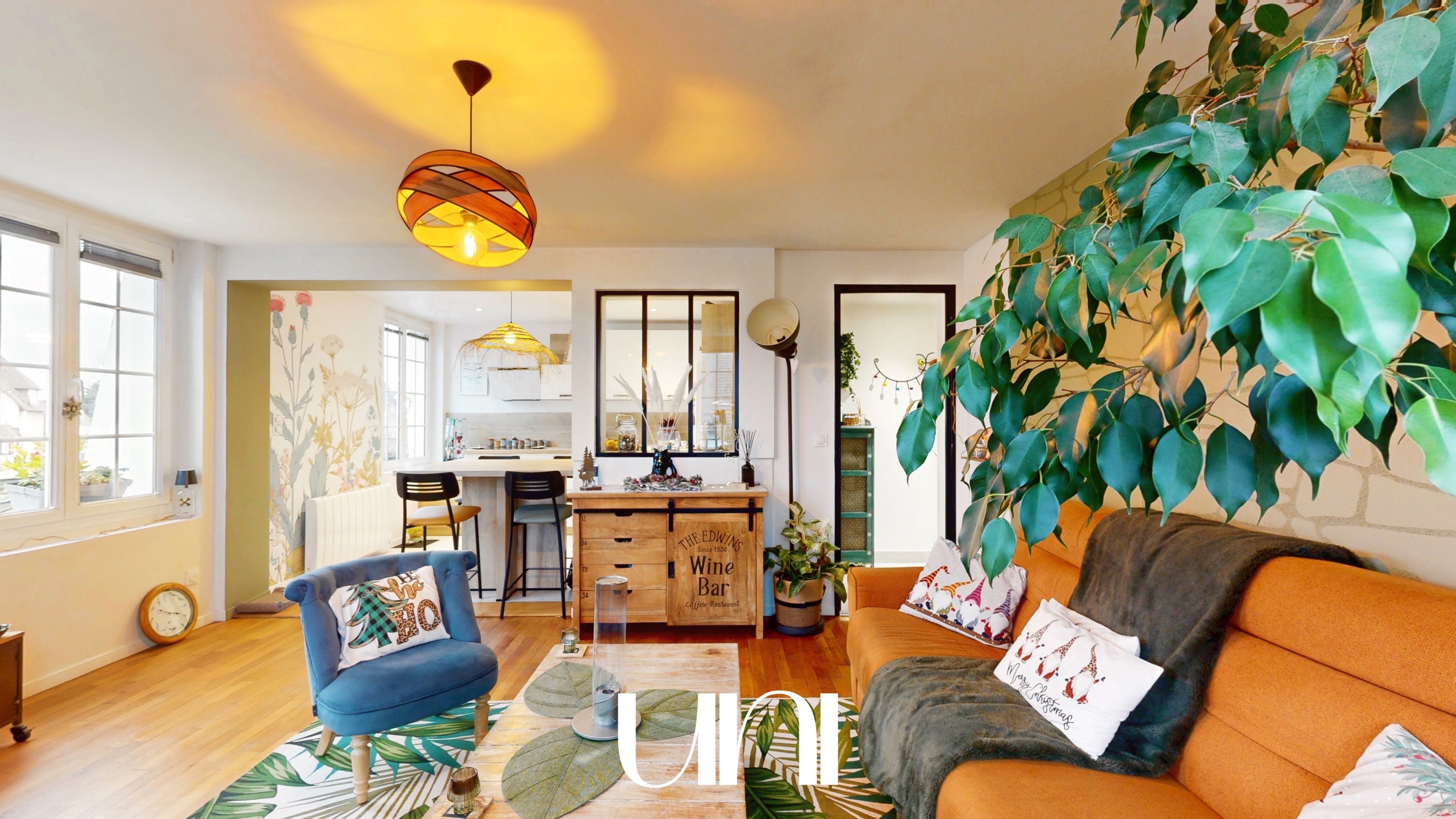 Appartement T2 de 56,57m² - Merville-Franceville